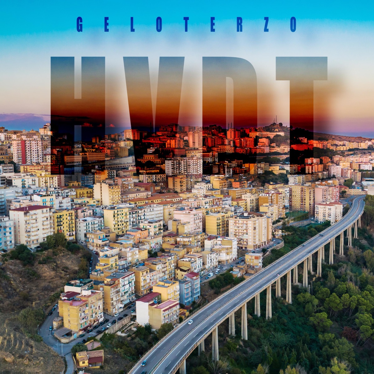 HVDT - Single by Geloterzo album cover