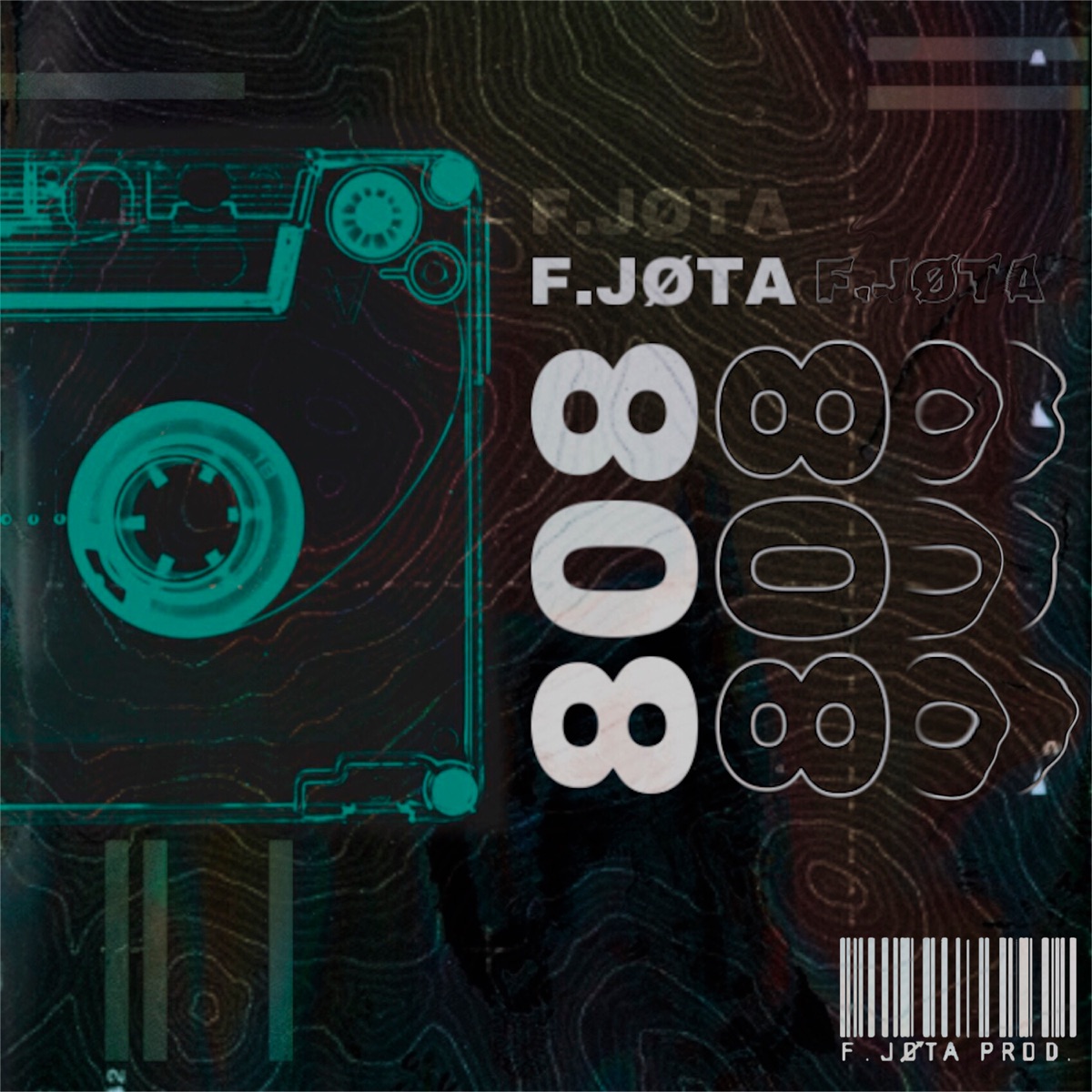 808 - Single by F.Jøta album cover