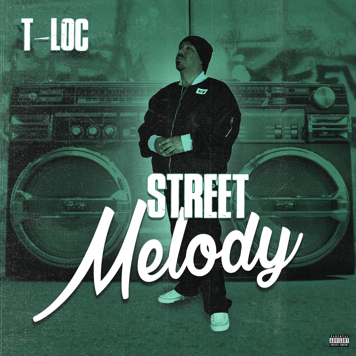 Street Melody - EP by T-Loc album cover