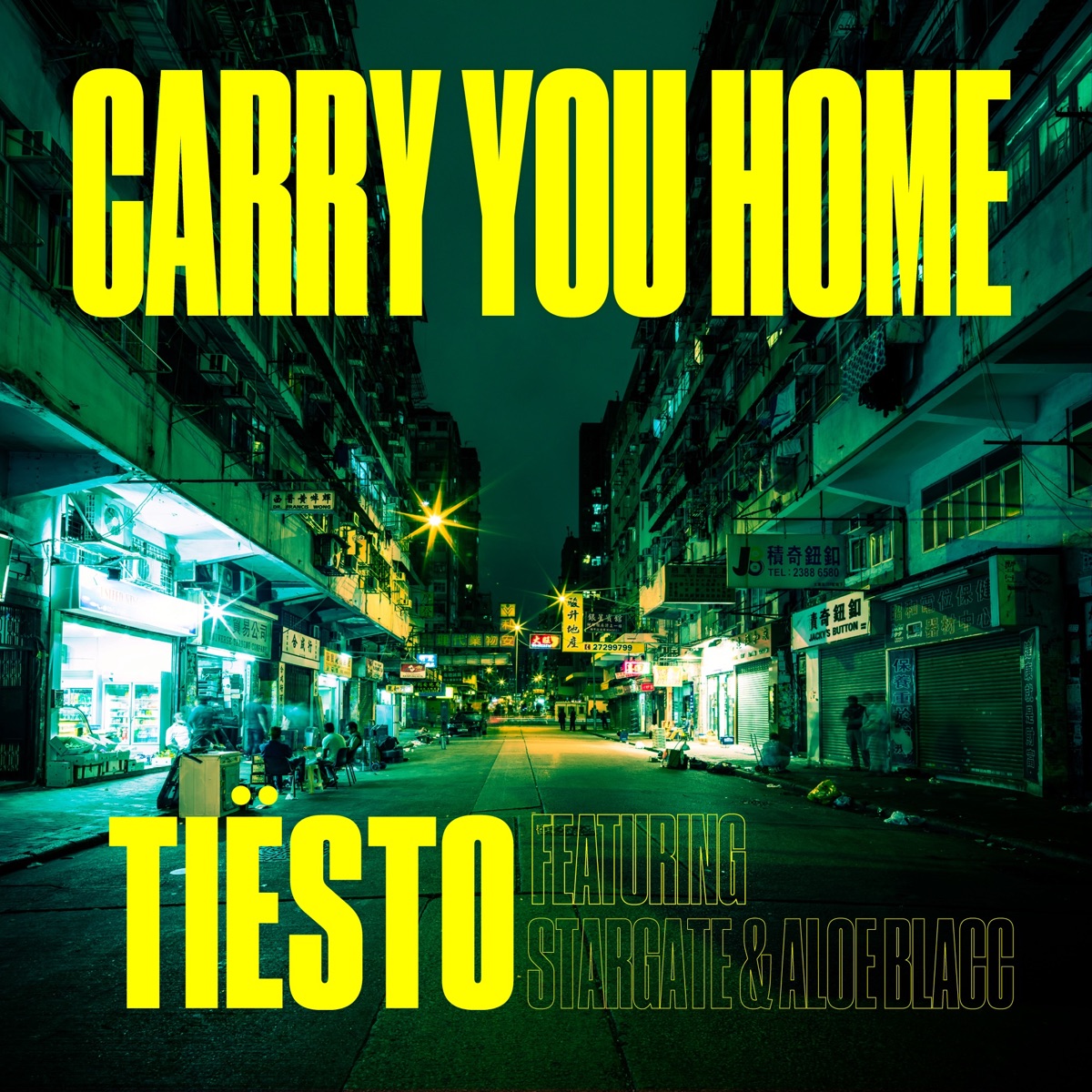 Carry You Home (feat. StarGate & Aloe Blacc) - Single by Tiësto album cover