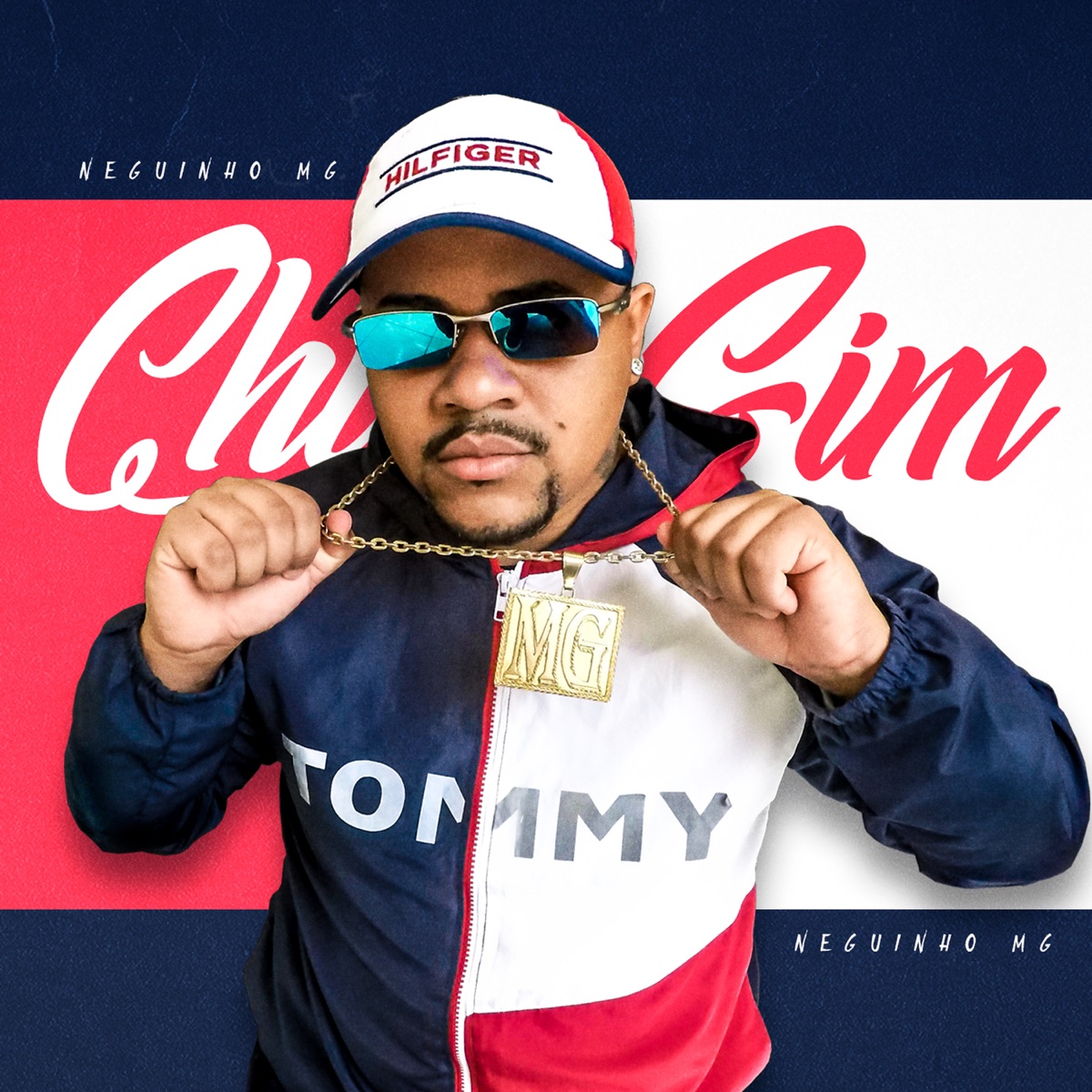 Chuva de Gim - Single by MC Neguinho MG album cover