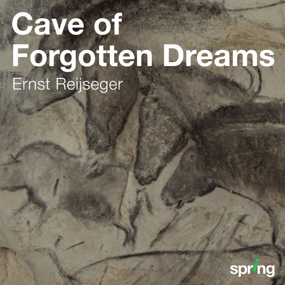 Cave of Forgotten Dreams (Music for a Film by Werner Herzog) [Original Motion Picture Soundtrack] by Ernst Reijseger, Harmen Fraanje, Sean Bergin & Netherlands Chamber Choir album cover