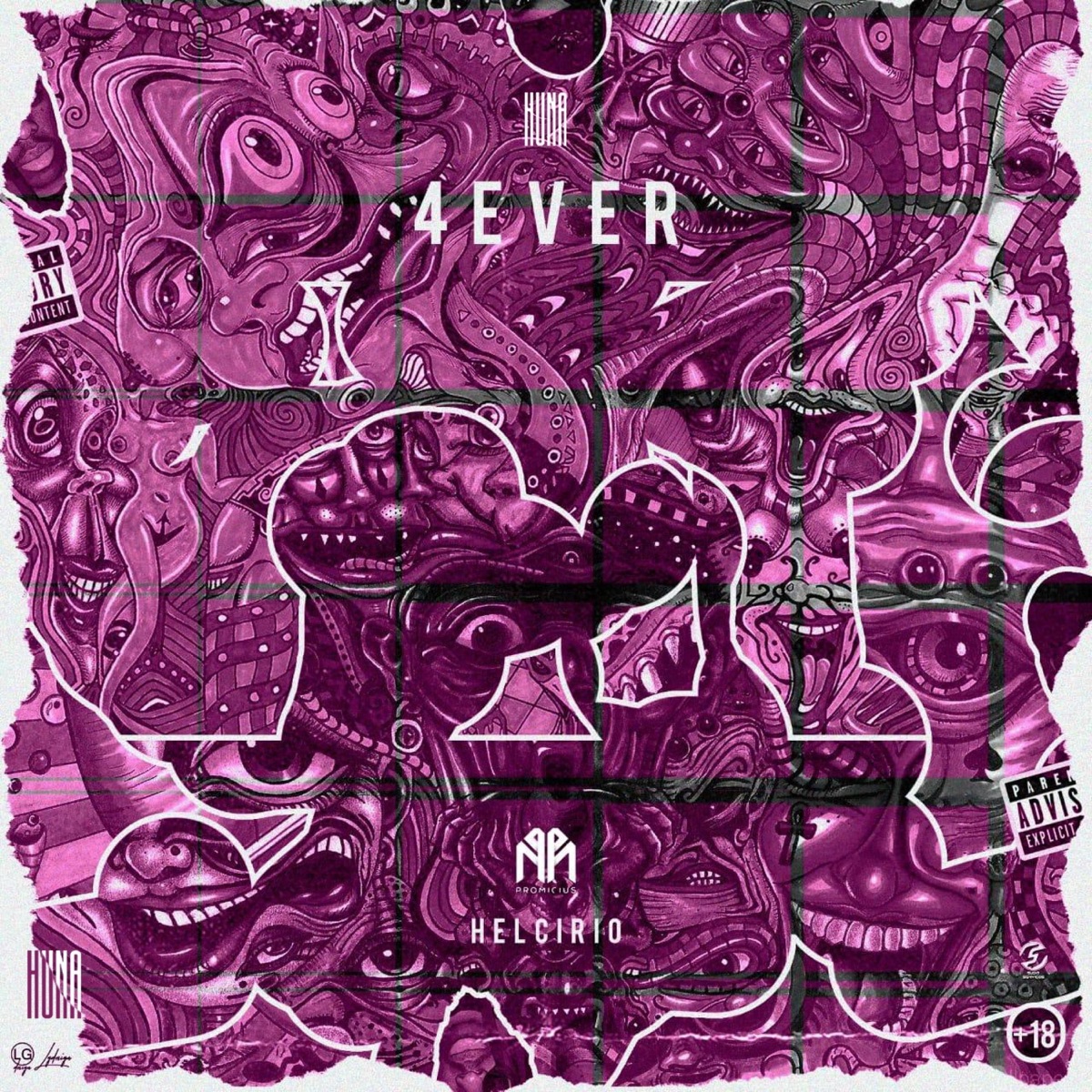 4ever - Single by Helcirio album cover