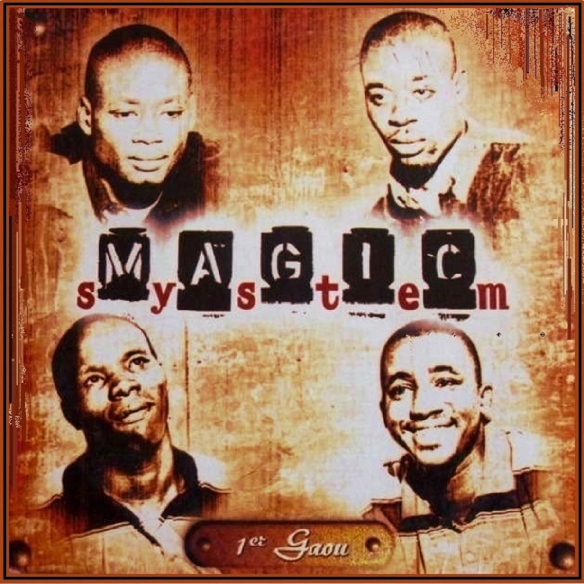 1er Gaou by Magic System album cover