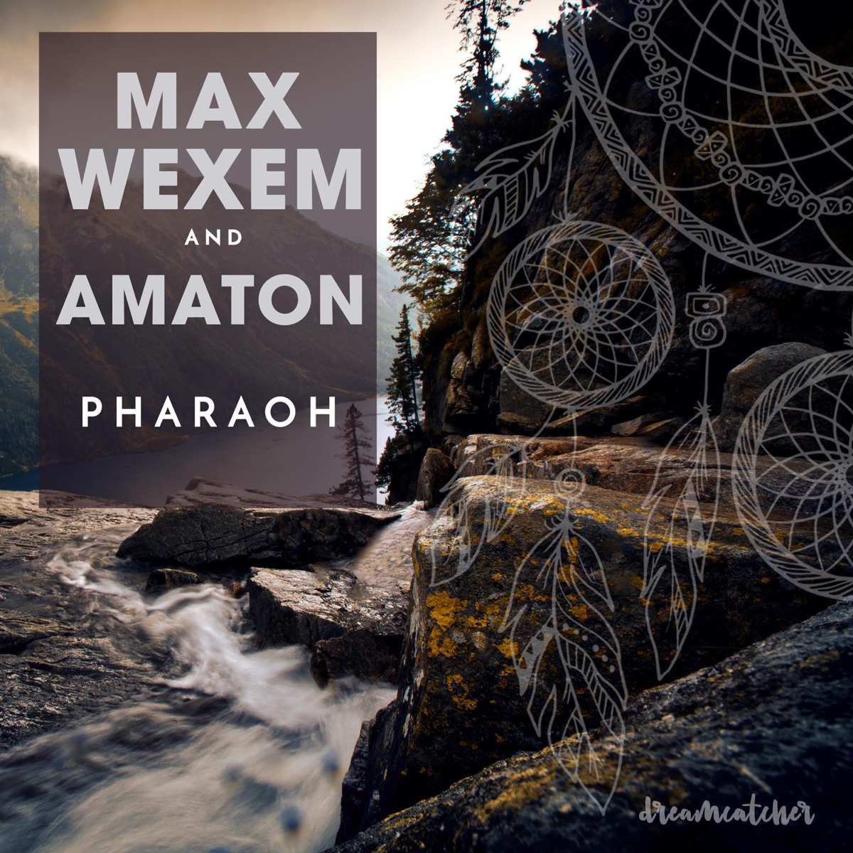 Pharaoh - Single by Max Wexem & Amaton album cover