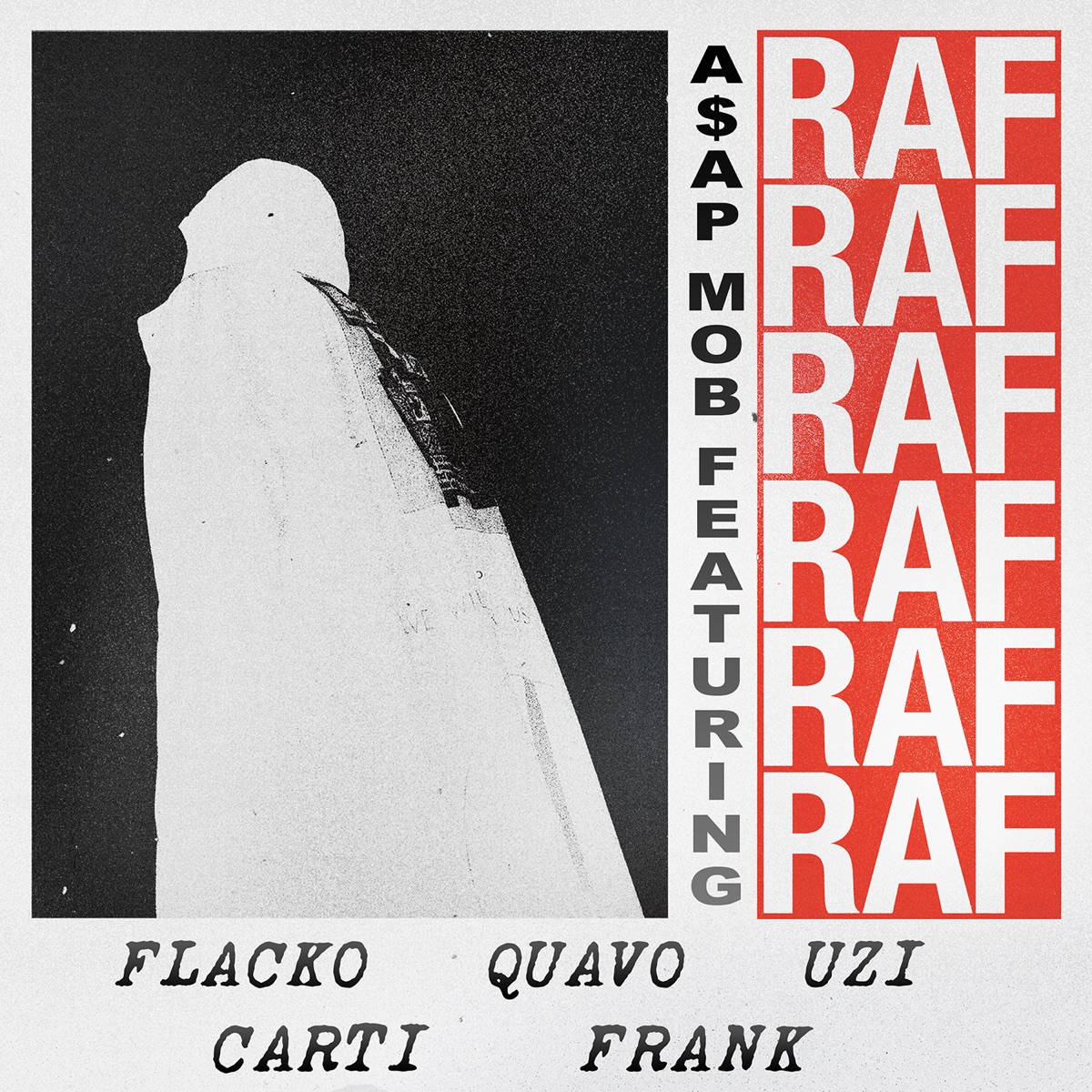 RAF (feat. A$AP Rocky, Playboi Carti, Quavo, Lil Uzi Vert & Frank Ocean) - Single by A$AP Mob album cover