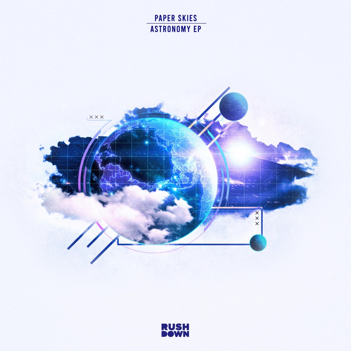 Astronomy EP by Paper Skies album cover