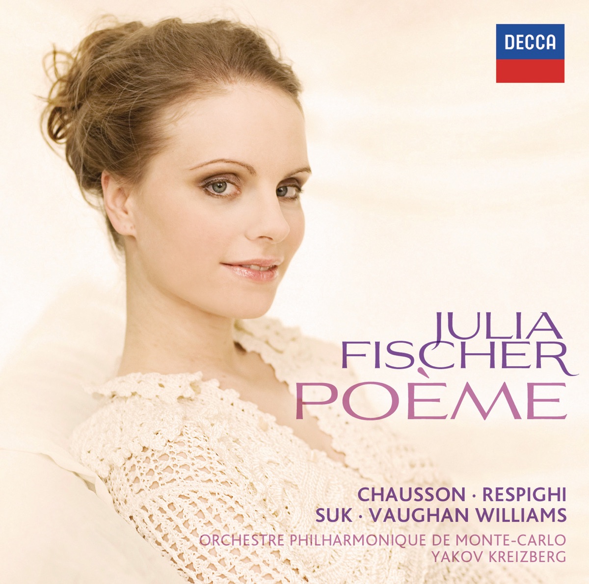 Poème by Julia Fischer, Yakov Kreizberg & Orchestre Philharmonique De Monte-Carlo album cover
