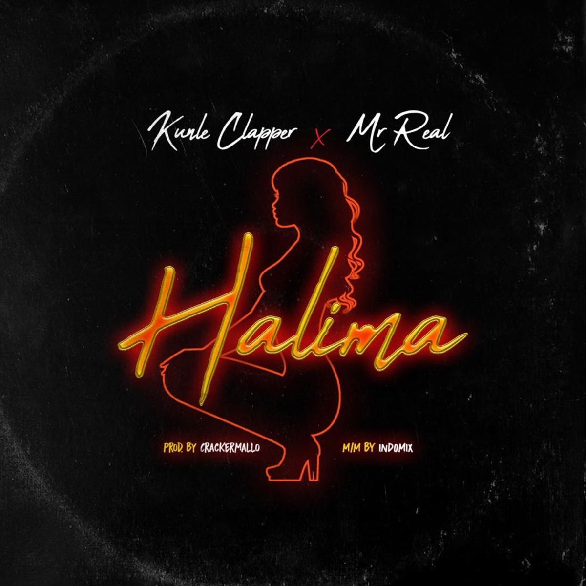 Halima - Single by Kunle Clapper & Mr. Real album cover