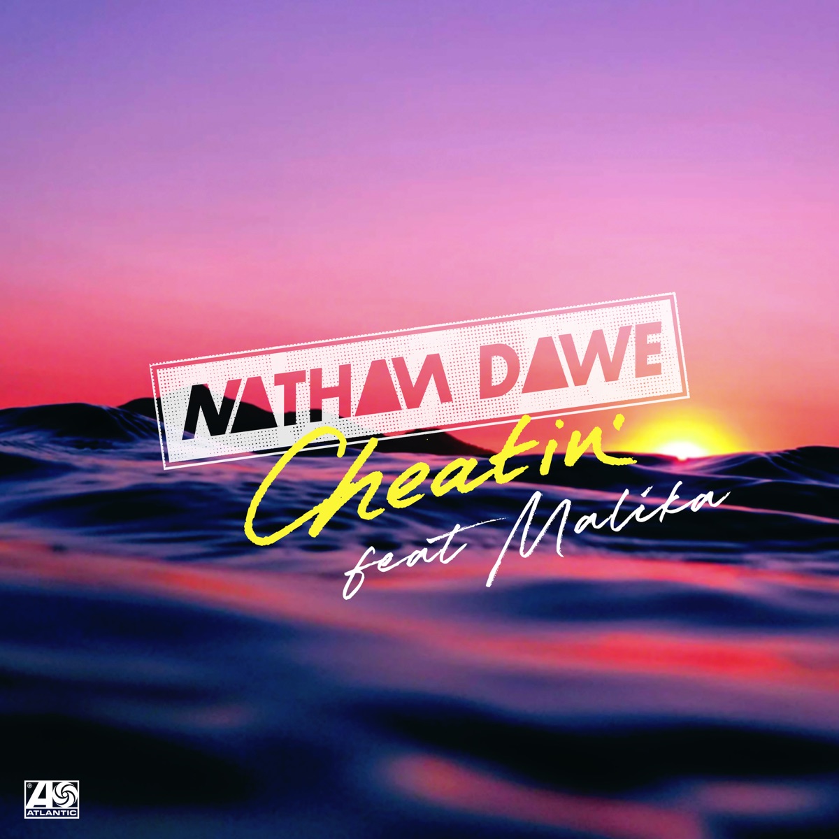 Cheatin' (feat. MALIKA) - Single by Nathan Dawe album cover
