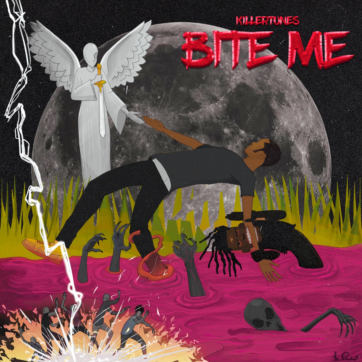 Bite Me - Single by Killertunes album cover