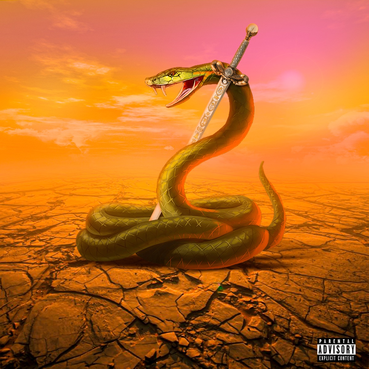 SNAKE - Single by Jostt album cover