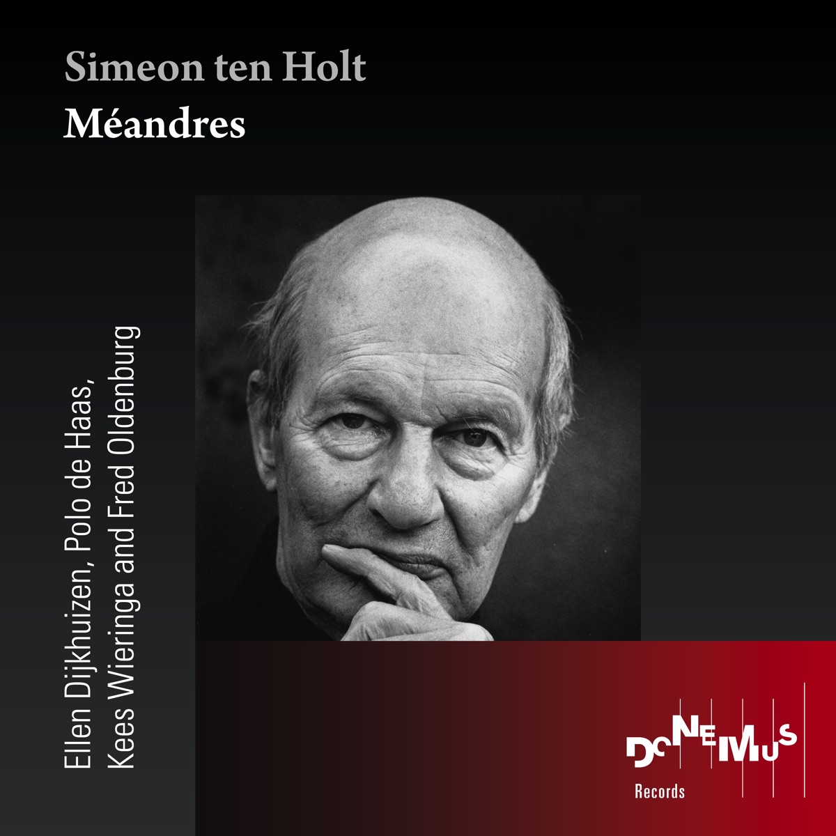 Méandres by Ellen Dijkhuizen, Polo De Haas, Kees Wieringa & Fred Oldenburg album cover