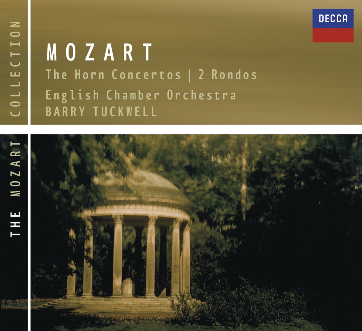 Mozart: Horn Concertos by Barry Tuckwell & English Chamber Orchestra album cover