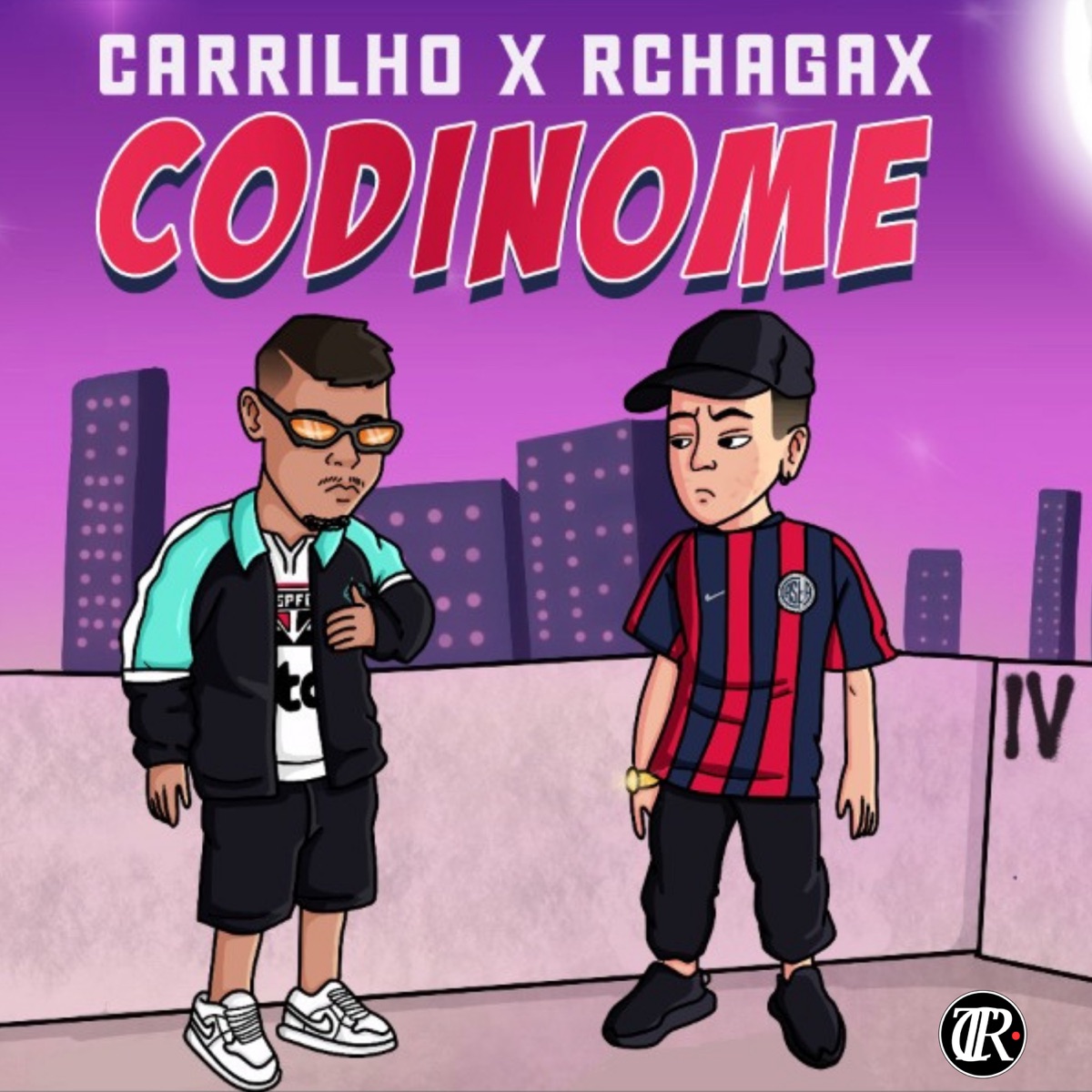 Codinome - Single by RChagax & Carrilho album cover