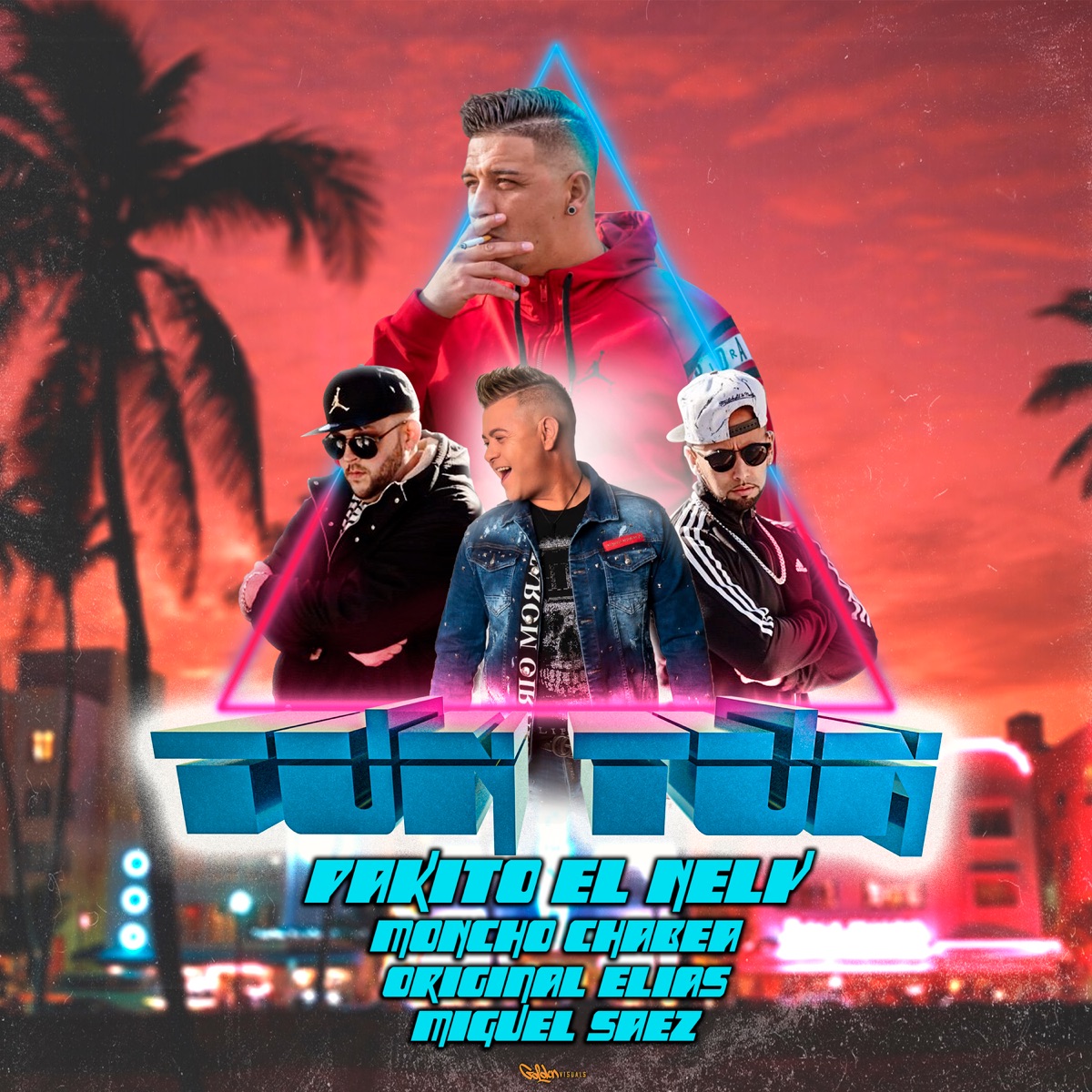 Tun Tun (feat. Moncho Chavea, Miguel Sáez & Original Elias) - Single by Pakito El Nely album cover