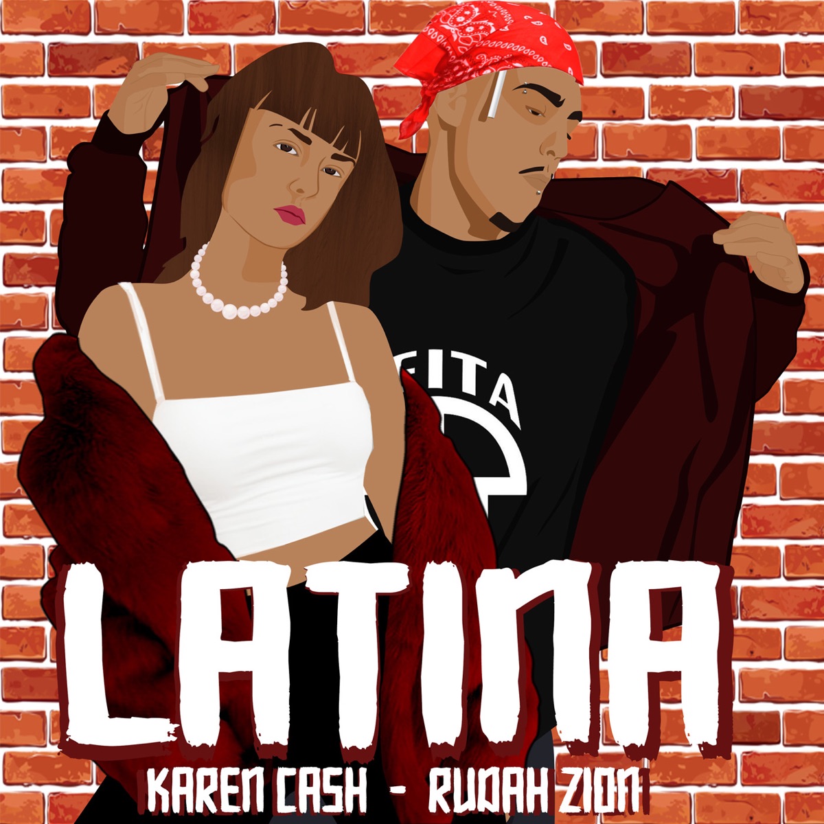 Latina - Single by Peita, Rudah Zion & Karen Cash album cover