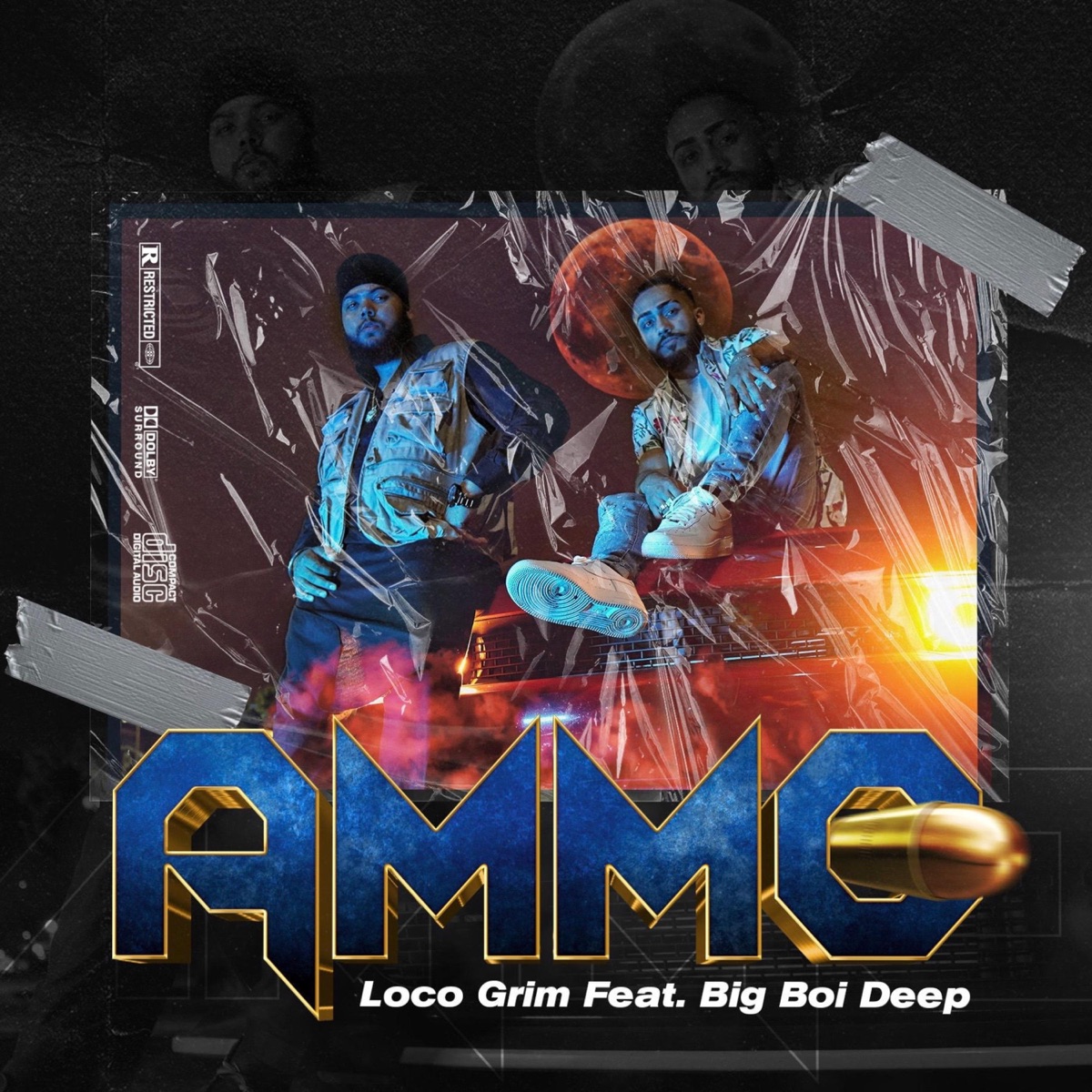 Ammo (feat. Big Boi Deep) - Single by Loco Grim album cover