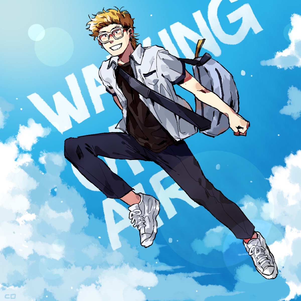 WALKING ON AIR - EP by LOYEL album cover