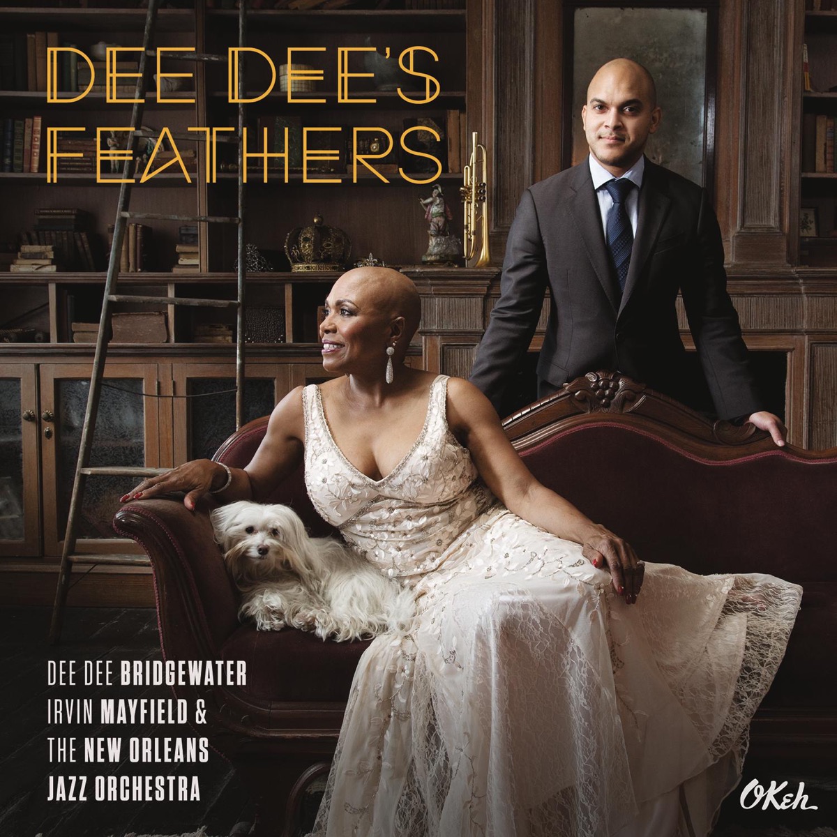 Dee Dee's Feathers by Dee Dee Bridgewater, Irvin Mayfield & New Orleans Jazz Orchestra album cover