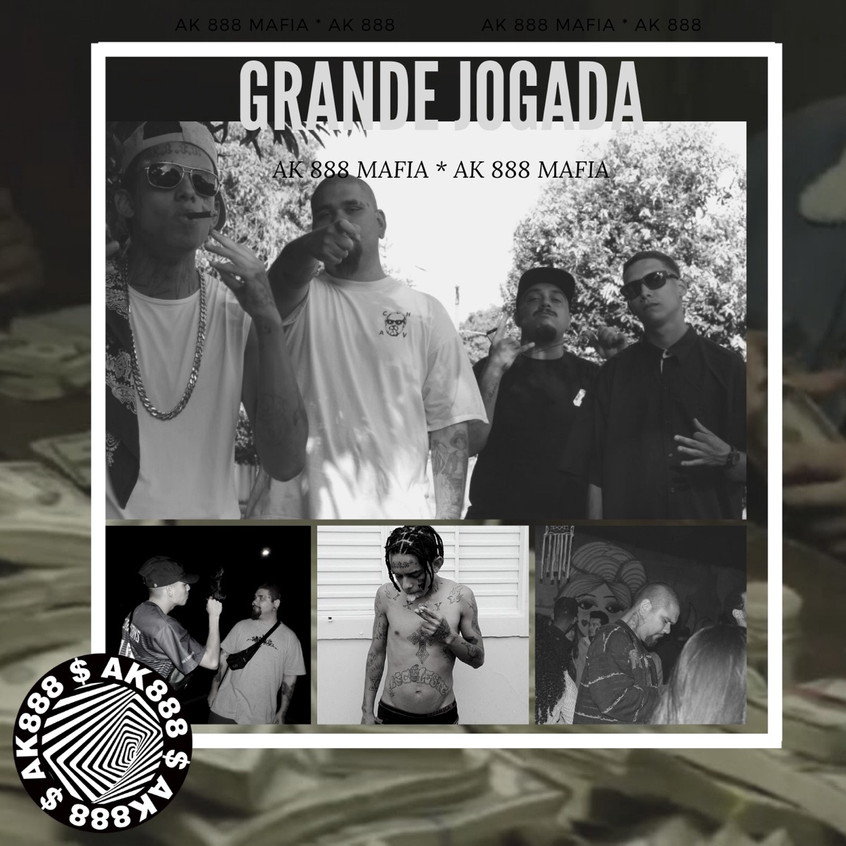 Grande Jogada - Single by AK 888, DuBueiro, Érriv & Neco album cover