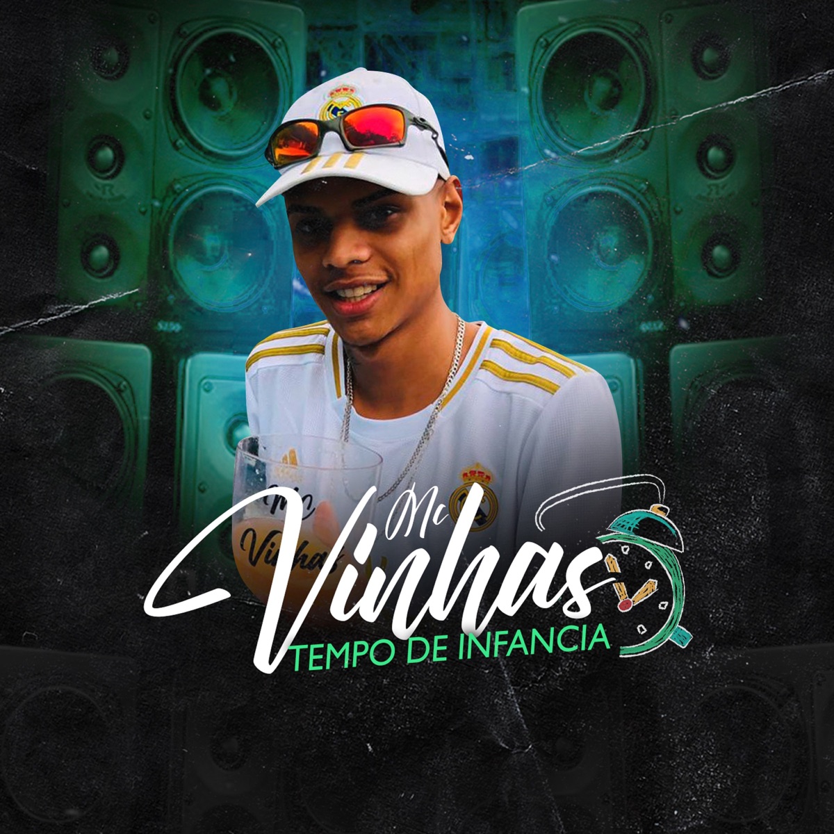 Tempo de Infância - Single by mc vinhas album cover
