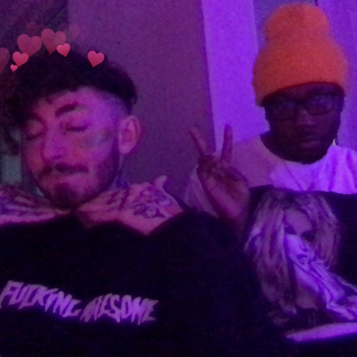 I'm drunk and I miss you too (feat. ilyTOMMY) - Single by Savage Ga$p album cover