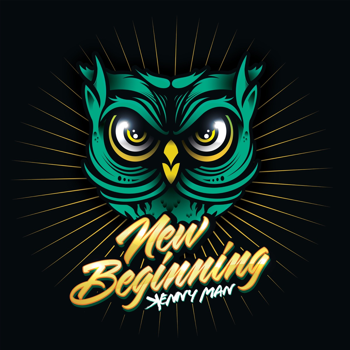 New Beginning by Kenny Man album cover