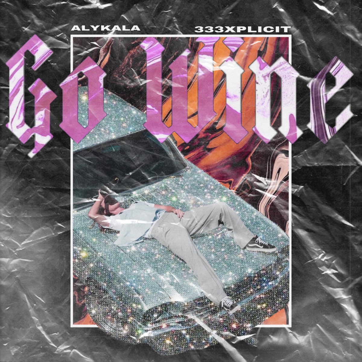 Go Wine (feat. Alykala) - Single by 333XPLICIT album cover