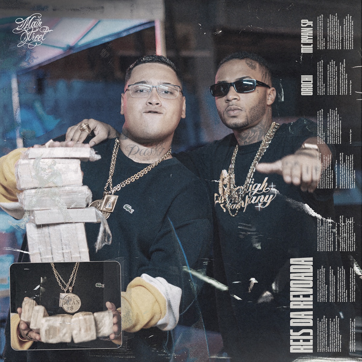 Reis da Revoada (feat. Kizzy & Ajaxx) - Single by Orochi & MC Ryan SP album cover