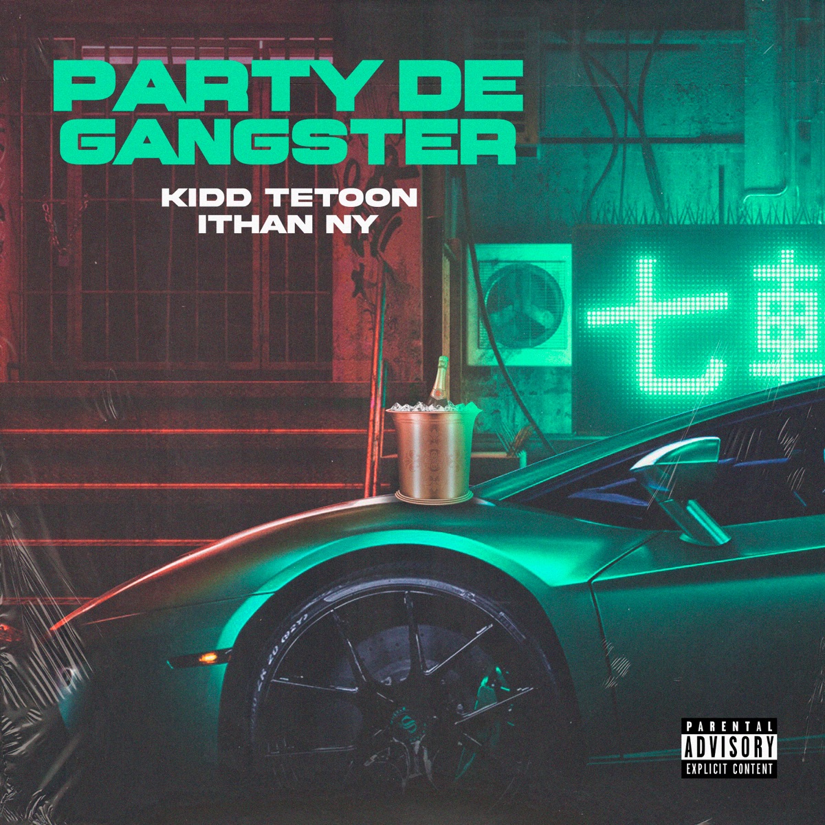 Party de Gangster - Single by Kiddtetoon & ITHAN NY album cover