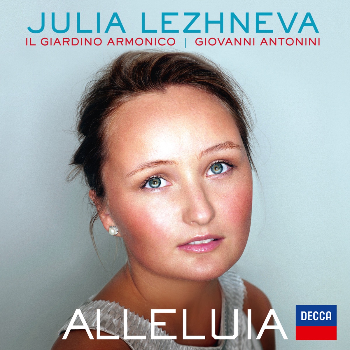 Alleluia by Il Giardino Armonico, Julia Lezhneva & Giovanni Antonini album cover