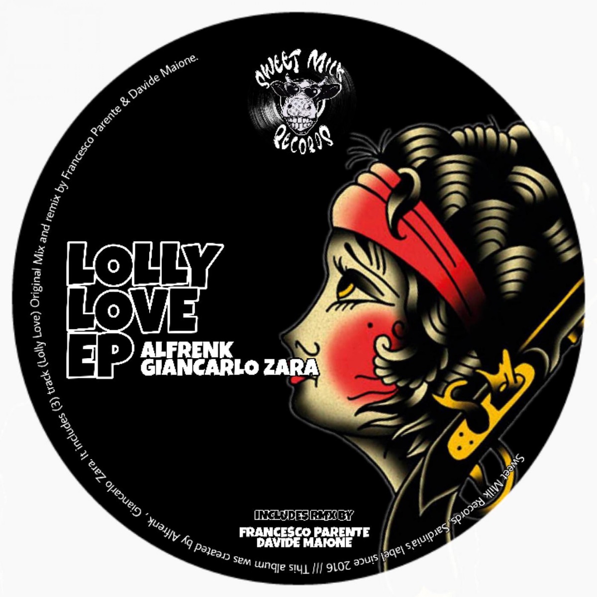 Lolly Love EP by Alfrenk & Giancarlo Zara album cover