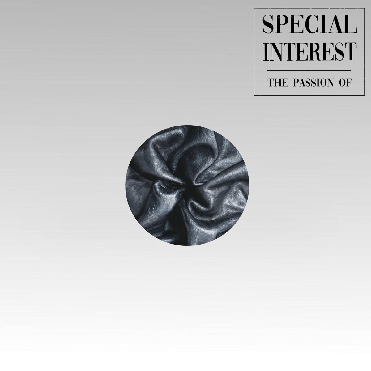 The Passion Of by Special Interest album cover