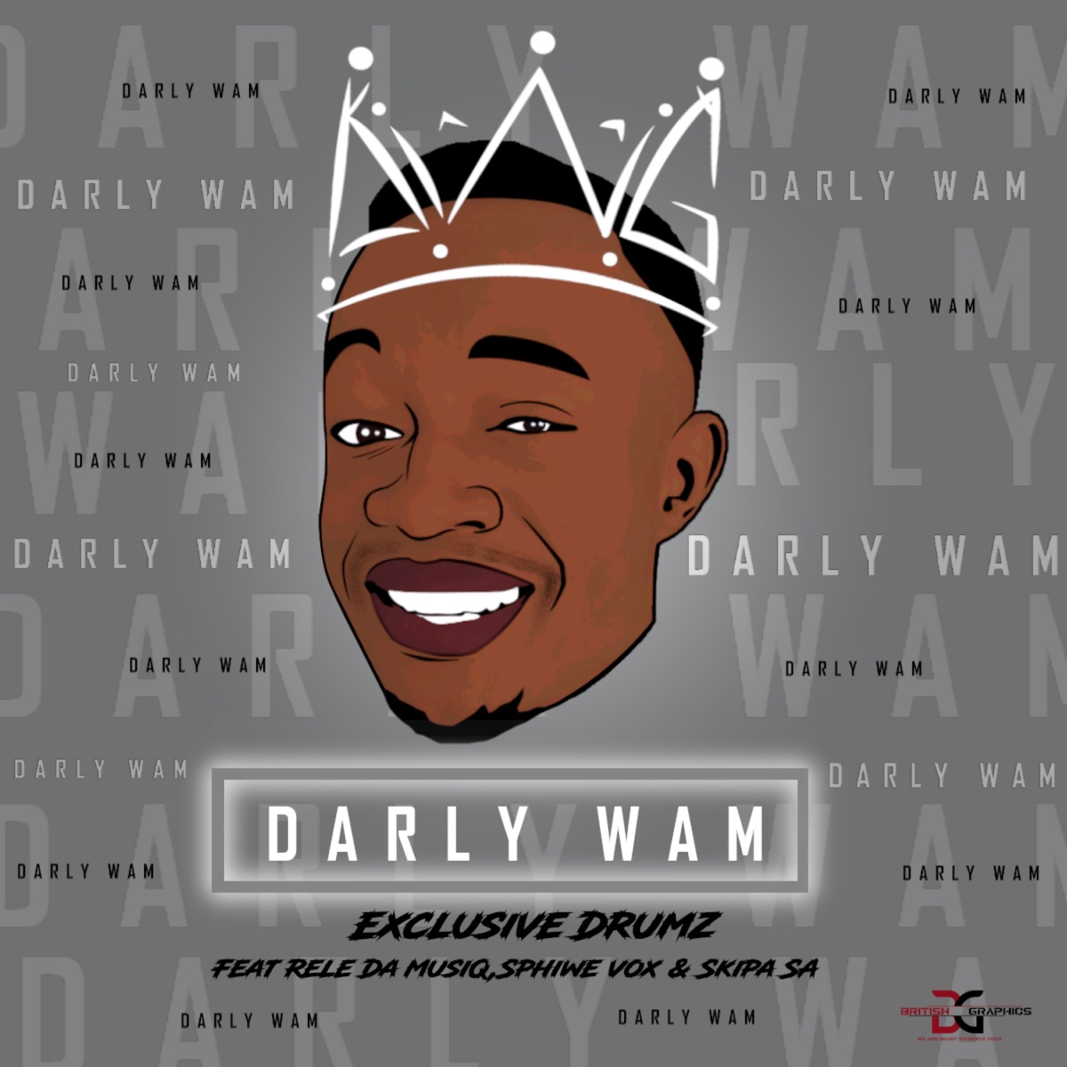 Darly Wam (feat. Rele DA MusiQ, Sphiwe Vox & Skipa SA) - Single by Exclusive Drumz album cover