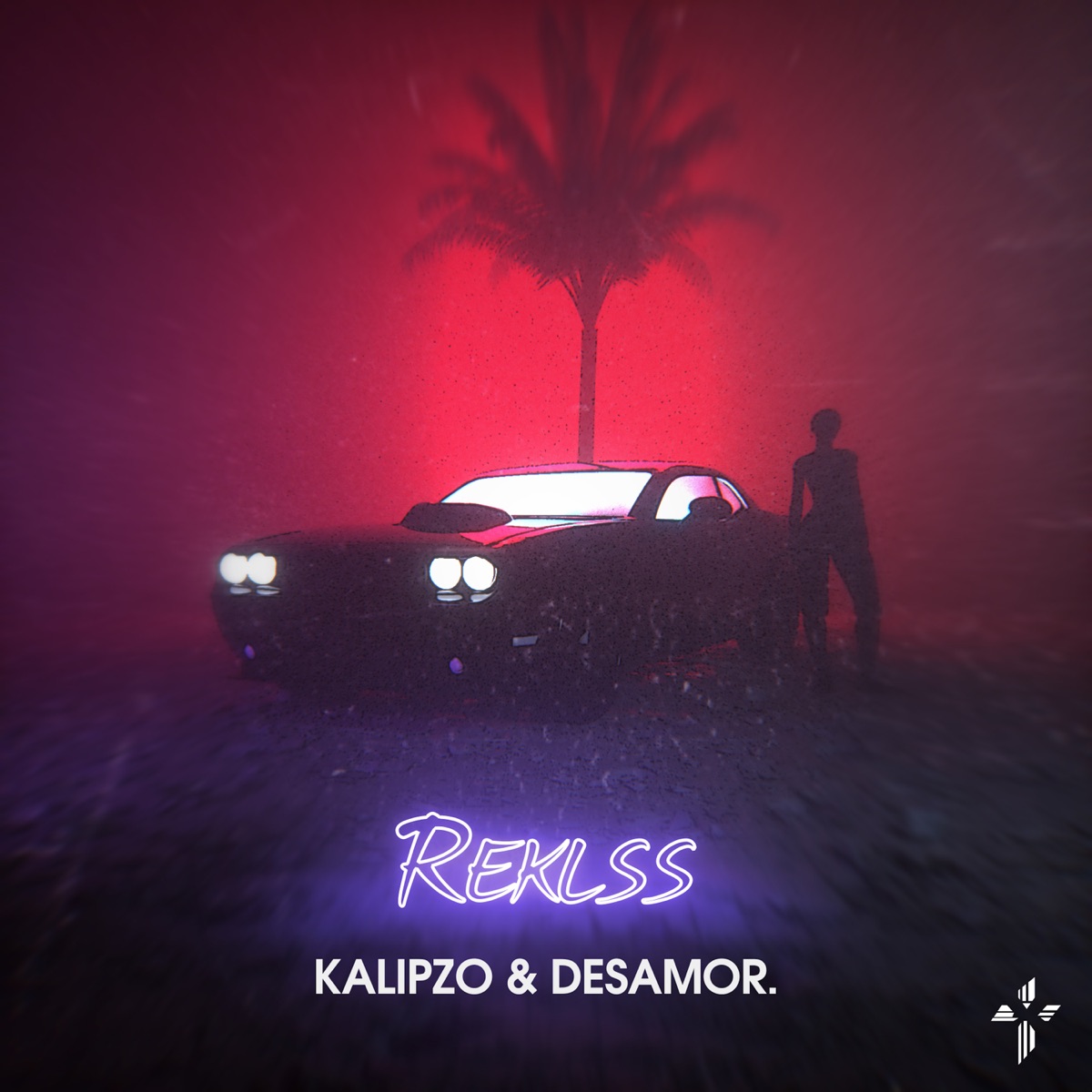 Reklss - Single by Kalipzo & desamor. album cover