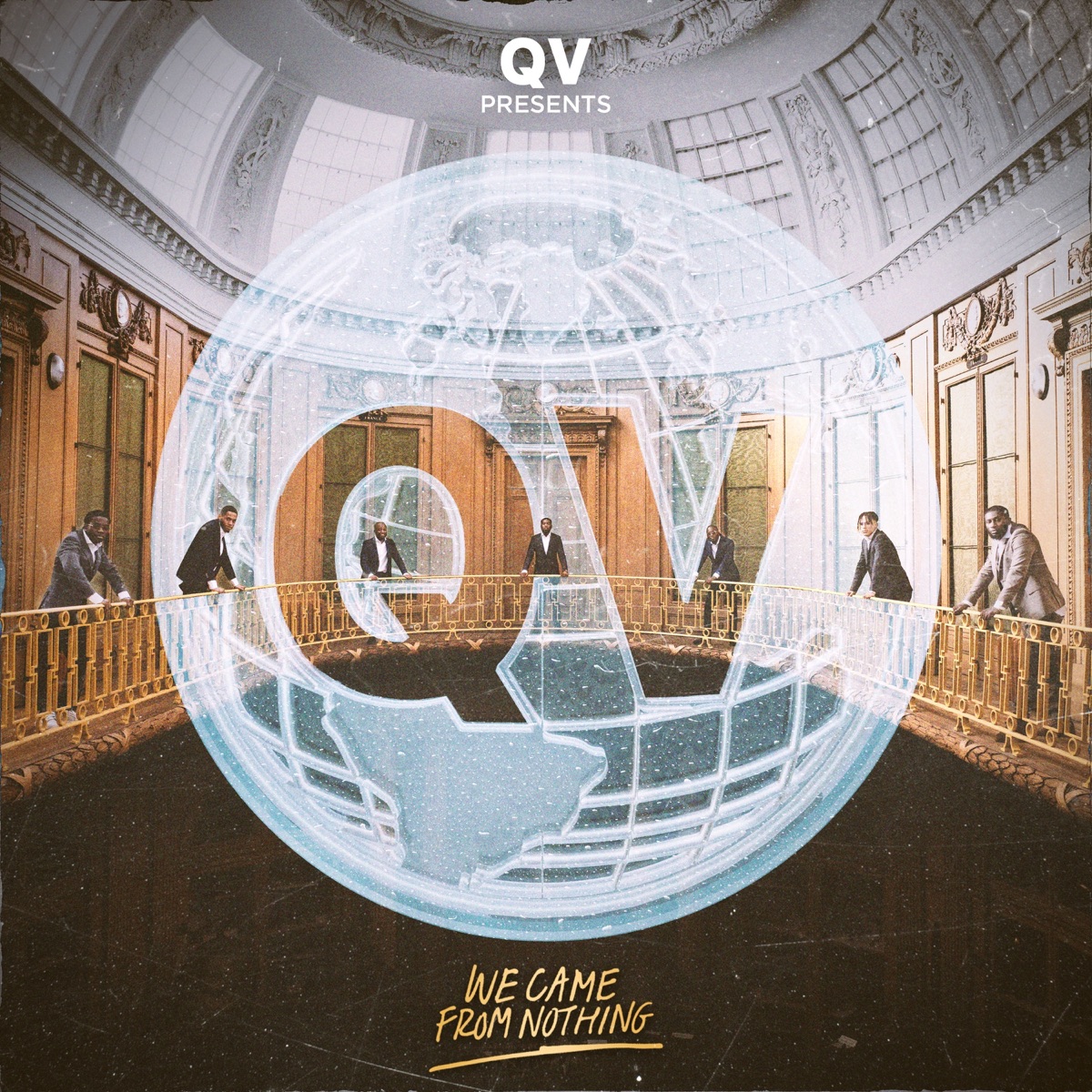 We Came From Nothing, Vol. 1 by Quatro Vision album cover
