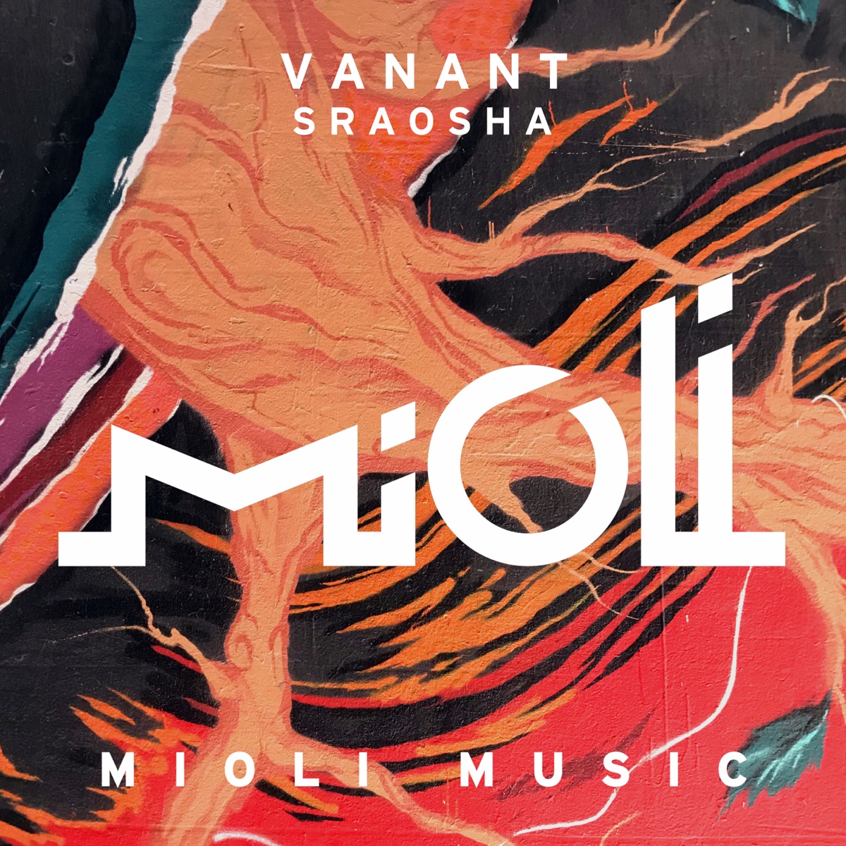 Sraosha - Single by VANANT album cover