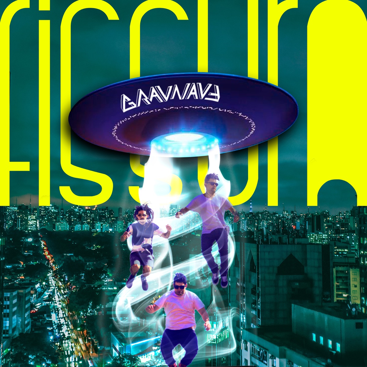 Fissura - Single by Gravnave album cover