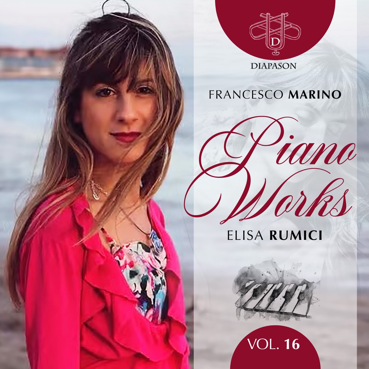 Francesco Marino: Piano Works, Vol. 16 by Elisa Rumici album cover