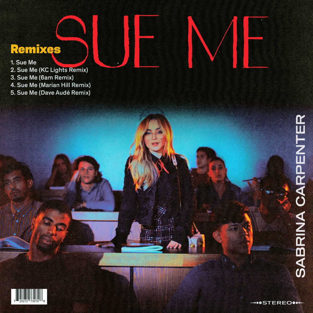 Sue Me (Remixes) - EP by Sabrina Carpenter album cover artwork