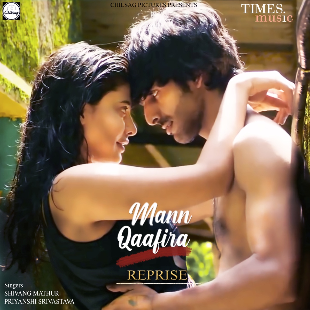 Mann Qaafira (Reprise) - Single by Shivang Mathur & Priyanshi Srivastava album cover