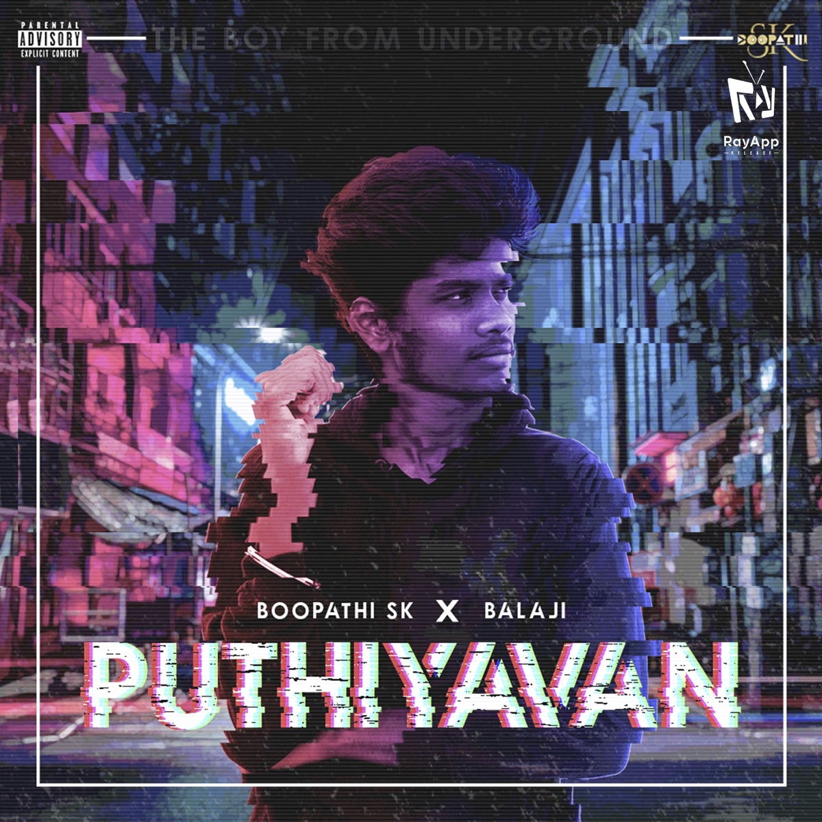 Puthiyavan (feat. Balaji) - Single by Boopathi SK album cover
