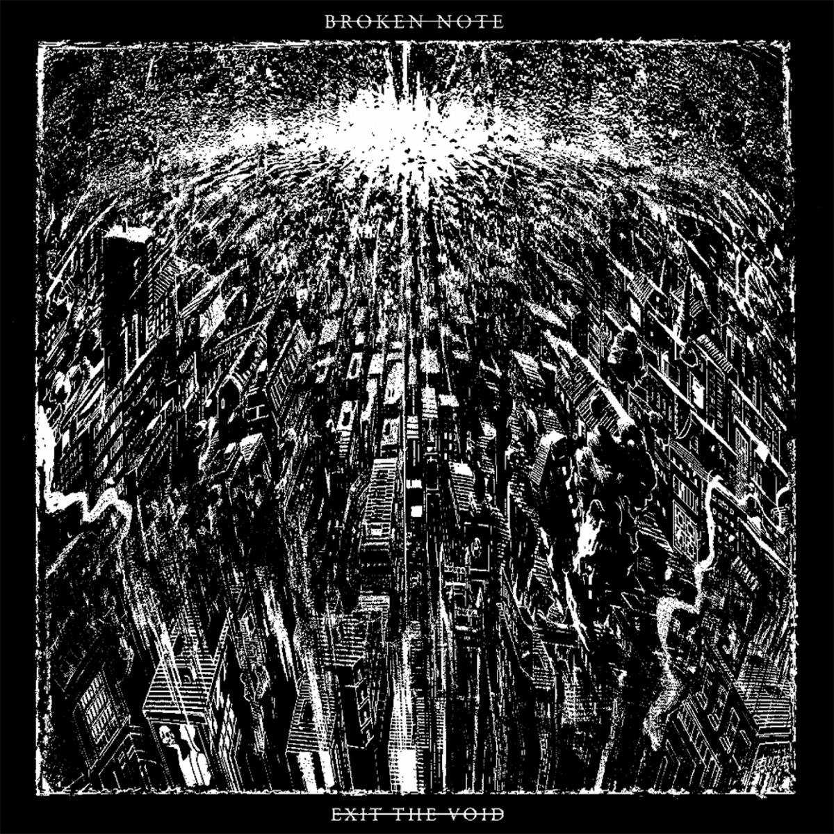 Exit the Void by Broken Note album cover