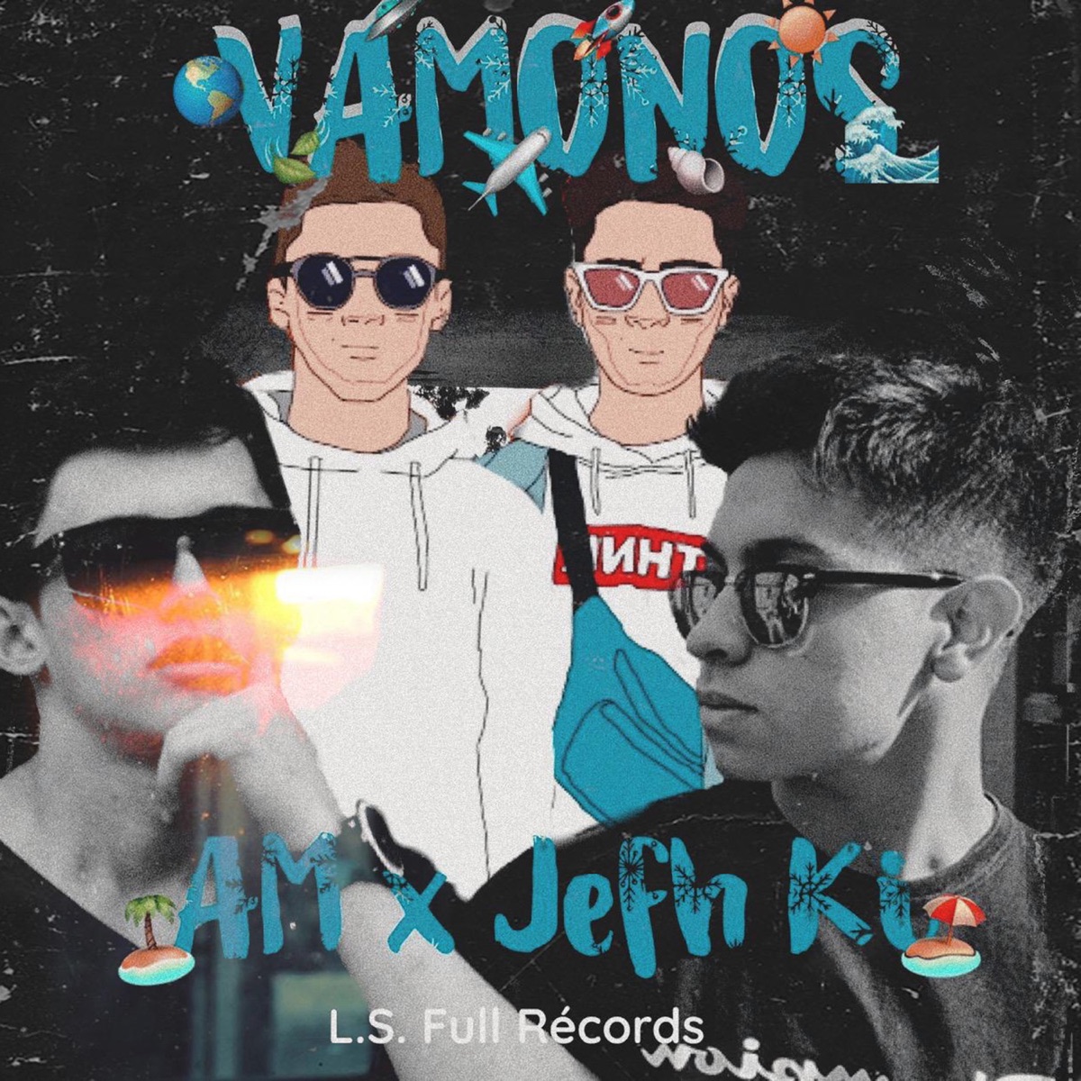 Vámonos (feat. Jefh ki) - Single by AM album cover