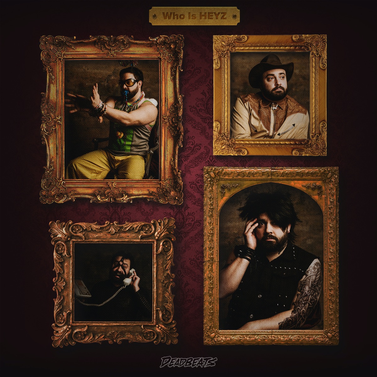 Who Is HEYZ - EP by HEYZ album cover