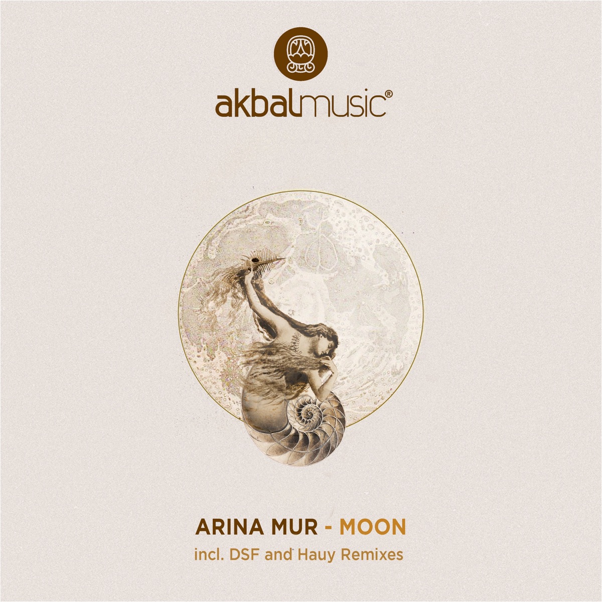 Moon by Arina Mur album cover