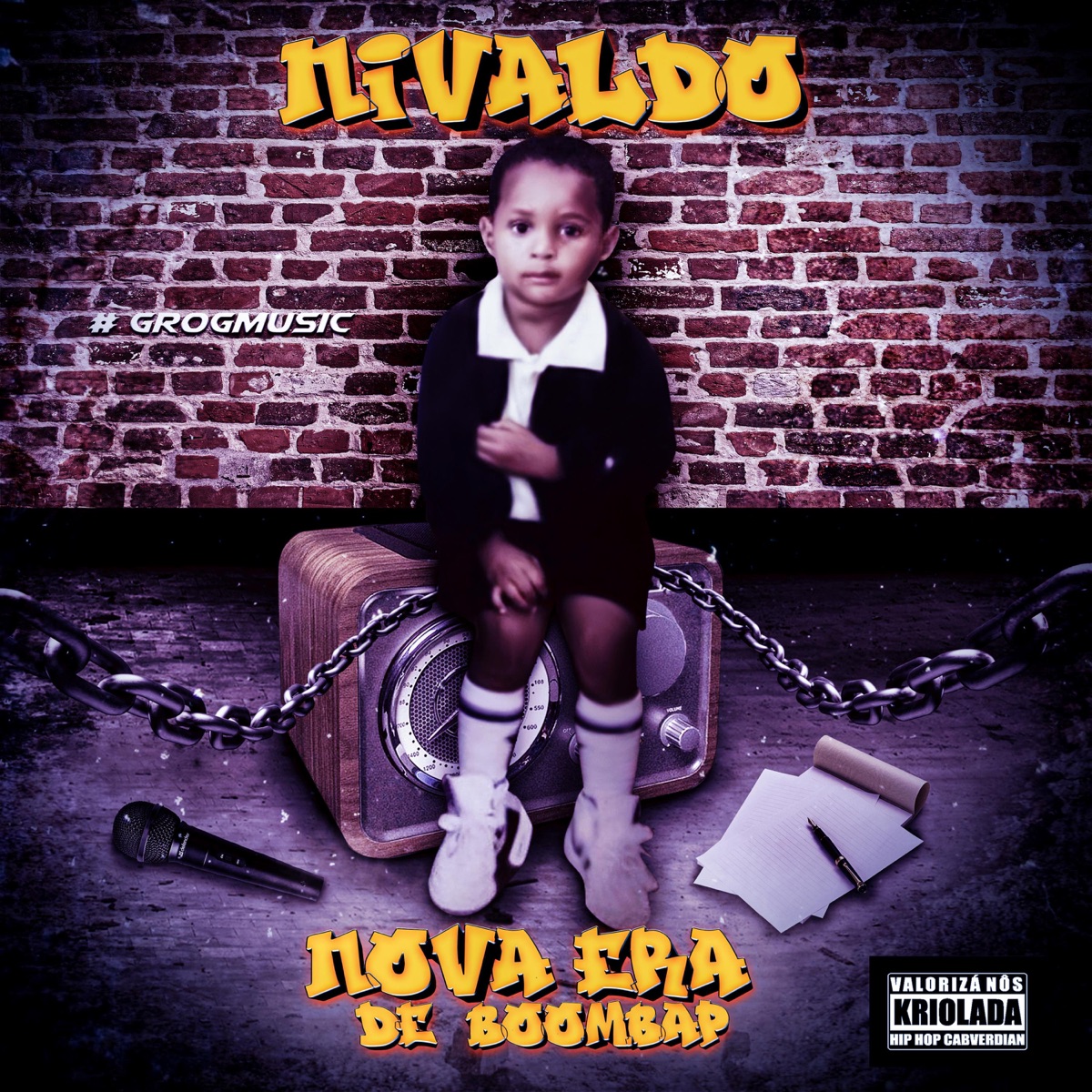Nova Era de BoomBap by Nivaldo Lopes album cover