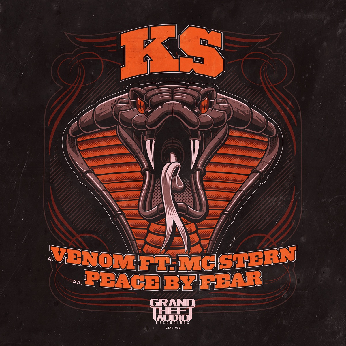 Venom // Peace By Fear - Single by K.S album cover