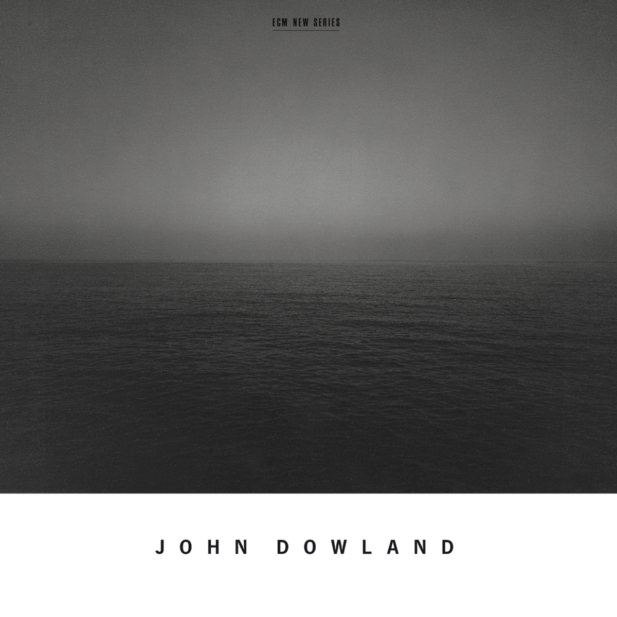 Dowland: in Darkness Let Me Dwell by Barry Guy album cover